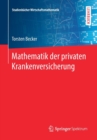 Mathematik Der Privaten Krankenversicherung - Book