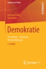 Demokratie : Entwicklung - Gestaltung - Herausforderungen - Book