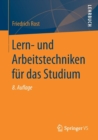 Lern- Und Arbeitstechniken Fur Das Studium - Book