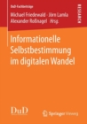 Informationelle Selbstbestimmung im digitalen Wandel - Book