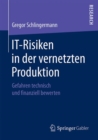 It-Risiken in Der Vernetzten Produktion : Gefahren Technisch Und Finanziell Bewerten - Book