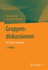 Gruppendiskussionen : Ein Praxis-Handbuch - Book