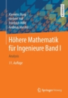 Hohere Mathematik fur Ingenieure Band I : Analysis - Book