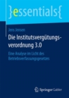Die Institutsvergutungsverordnung 3.0 : Eine Analyse Im Licht Des Betriebsverfassungsgesetzes - Book