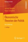Okonomische Theorien der Politik : Eine Einfuhrung - Book
