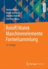 Roloff/Matek Maschinenelemente Formelsammlung - Book