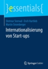 Internationalisierung Von Start-Ups - Book
