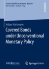 Covered Bonds under Unconventional Monetary Policy - Book
