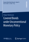Covered Bonds under Unconventional Monetary Policy - eBook