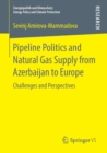 Pipeline Politics and Natural Gas Supply from Azerbaijan to Europe : Challenges and Perspectives - Book