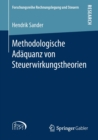 Methodologische Adaquanz Von Steuerwirkungstheorien - Book