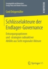 Schlusselakteure der Endlager-Governance : Entsorgungsoptionen und -strategien radioaktiver Abfalle aus Sicht regionaler Akteure - Book