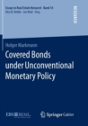 Covered Bonds under Unconventional Monetary Policy - Book