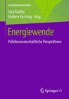 Energiewende : Politikwissenschaftliche Perspektiven - Book