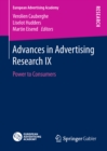 Advances in Advertising Research IX : Power to Consumers - eBook