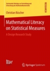 Mathematical Literacy on Statistical Measures : A Design Research Study - Book