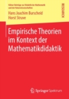 Empirische Theorien Im Kontext Der Mathematikdidaktik - Book
