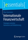Internationale Finanzwirtschaft : Strategien Zwischen Autonomie Und Globalisierung - Book