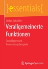 Verallgemeinerte Funktionen : Grundlagen Und Anwendungsbeispiele - Book