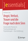 Angst, Verlust, Trauer Und Die Frage Nach Dem Sinn : Existenzielle Themen in Psychoonkologie Und Psychotherapie - Eine Einfuhrung - Book