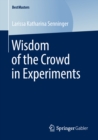 Wisdom of the Crowd in Experiments - eBook
