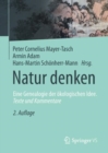 Natur denken : Eine Genealogie der okologischen Idee. Texte und Kommentare - Book