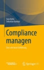 Compliance managen : Eine sehr kurze Einfuhrung - Book