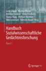 Handbuch Sozialwissenschaftliche Gedachtnisforschung : Band 1: A–L - Book