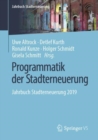 Programmatik Der Stadterneuerung : Jahrbuch Stadterneuerung 2019 - Book