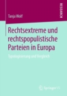 Rechtsextreme Und Rechtspopulistische Parteien in Europa : Typologisierung Und Vergleich - Book