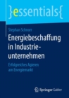 Energiebeschaffung in Industrieunternehmen : Erfolgreiches Agieren Am Energiemarkt - Book