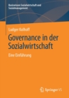 Governance in der Sozialwirtschaft : Eine Einfuhrung - Book