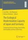 The Ecological Modernization Capacity of Japan and Germany : Comparing Nuclear Energy, Renewables, Automobility and Rare Earth Policy - eBook