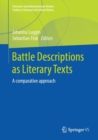 Battle Descriptions as Literary Texts : A comparative approach - Book