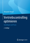 Vertriebscontrolling optimieren : Grundlagen und Praxis - Book