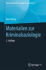 Materialien zur Kriminalsoziologie - Book