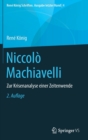 Niccolo Machiavelli : Zur Krisenanalyse einer Zeitenwende - Book