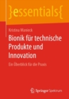 Bionik fur technische Produkte und Innovation : Ein Uberblick fur die Praxis - Book