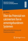 Uber das Potenzial von calciniertem Ton in zementgebundenen Systemen : Materialcharakterisierung und Reaktionsverhalten - Book