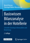 Basiswissen Bilanzanalyse in Der Hotellerie : Schneller Einstieg in Kennzahlen Und Bewertung - Book