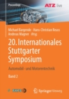 20. Internationales Stuttgarter Symposium : Automobil- Und Motorentechnik - Book