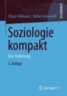 Soziologie kompakt : Eine Einfuhrung - Book