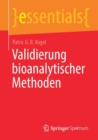 Validierung bioanalytischer Methoden - Book