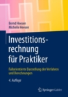 Investitionsrechnung Fur Praktiker : Fallorientierte Darstellung Der Verfahren Und Berechnungen - Book