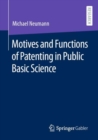 Motives and Functions of Patenting in Public Basic Science - Book