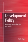 Development Policy : An Introduction to Objectives and Results - Book