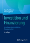 Investition und Finanzierung : Grundlagen der betrieblichen Finanzwirtschaft - Book