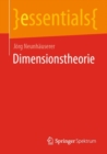 Dimensionstheorie - Book