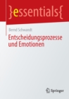 Entscheidungsprozesse und Emotionen - Book