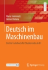 Deutsch Im Maschinenbau : Ein Daf-Lehrbuch Fur Studierende AB B1 - Book